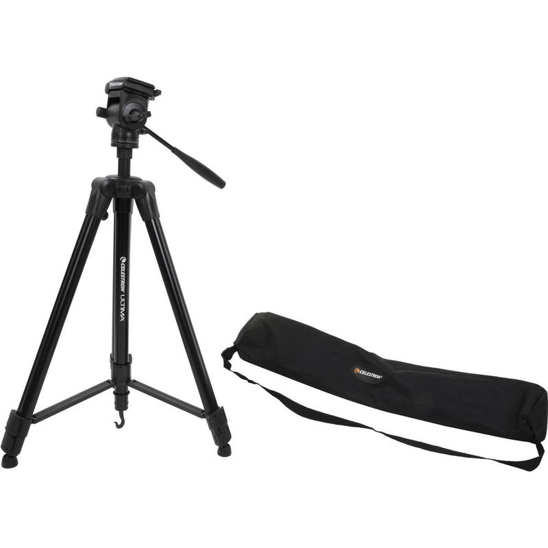 Celestron 93612 Ultima Pan Tilt Head Tripod for a Spotting Scope, Binocular or Camera - Image 3